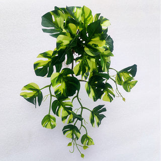 1PC Artificial Plants Green Turtle Leaves Simulation Turtle Back Leaf Tropical Wedding Party Table Living Room Home Garden Decor ALODIA STORE