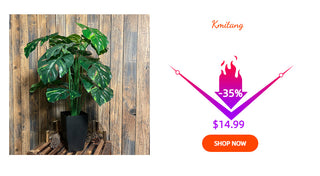 90cm Tropical Palm Tree Large Artificial Plants Fake Monstera Silk Palm Leafs Big Coconut Tree Without Pot For Home Garden Decor ALODIA STORE