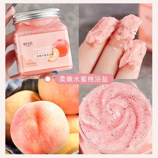 Fruity Body Scrub Back Foot Hand Body Exfoliating Moisturizer Deep Cleansing Moisturizing Dead Skin Removal Skin Care Exfoliator ALODIA STORE