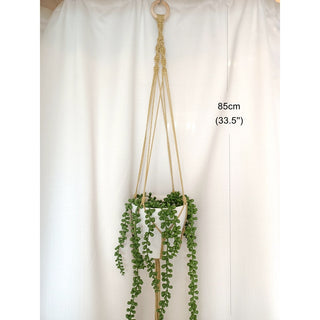 Big Macrame Hanging Planter Hanging Pot Plant Pot Macrame Plant Hangers Air Plant Holder Plant Hanging Decoration ALODIA STORE