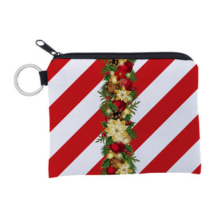 Cute dinosa printing waterproof Purse Card Key Pouch Small Zipper Coin Purse Card ALODIA STORE