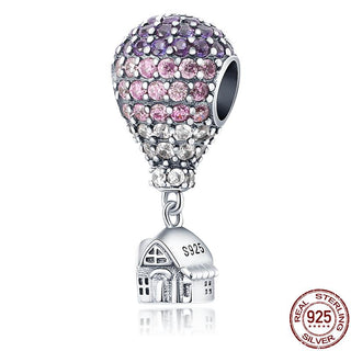 925 Sterling Silver Heart Shaped Charm Bead Fits Original Pandora Bracelet Necklace Women Chameleon Pendant DIY Fine Jewelry Hot ALODIA STORE