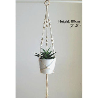 Big Macrame Hanging Planter Hanging Pot Plant Pot Macrame Plant Hangers Air Plant Holder Plant Hanging Decoration ALODIA STORE