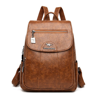 Women Leather Backpacks ALODIA STORE