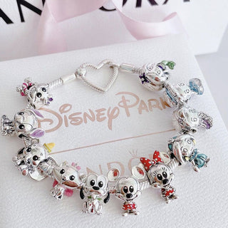 Disney Marvel Rescuer Star Charms Wars Beads For Original Pandora 925 sterling silver Bracelet Necklace Jewelry plata de ley 925 ALODIA STORE