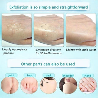 100ml Papaya Deep Cleansing Scrub Face Cream Peeling Skin Moisturizing Care Face Body Gel Cream Skin Whitening Body Face Clean ALODIA STORE