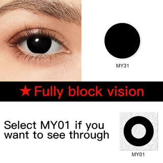 Halloween Cosplay Anime Colored Contact ALODIA STORE