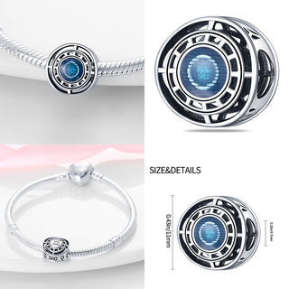 Disney Marvel Rescuer Star Charms Wars Beads For Original Pandora 925 sterling silver Bracelet Necklace Jewelry plata de ley 925 ALODIA STORE