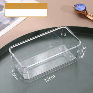 Anti-oxidation Jewelry Storage Bag Desktop Drawer Organizer Transparent Necklace Bracelet Ring Holder Jewelry Organizer Boxes ALODIA STORE