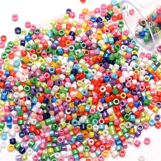 1200pcs Japanese Glass Seed Beads Uniform 2mm SeedBeads For Jewelry Making Diy Bracelet Necklace Small Craft Beads ALODIA STORE