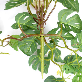 1PC Artificial Plants Green Turtle Leaves Simulation Turtle Back Leaf Tropical Wedding Party Table Living Room Home Garden Decor ALODIA STORE