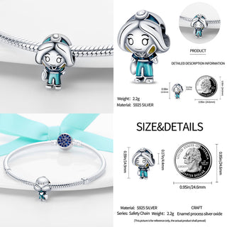 Disney Marvel Rescuer Star Charms Wars Beads For Original Pandora 925 sterling silver Bracelet Necklace Jewelry plata de ley 925 ALODIA STORE