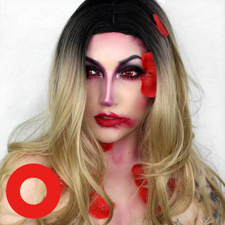 Halloween Cosplay Anime Colored Contact ALODIA STORE