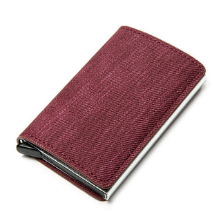 Custom Made Aluminum Metal Leather Antitheft ALODIA STORE