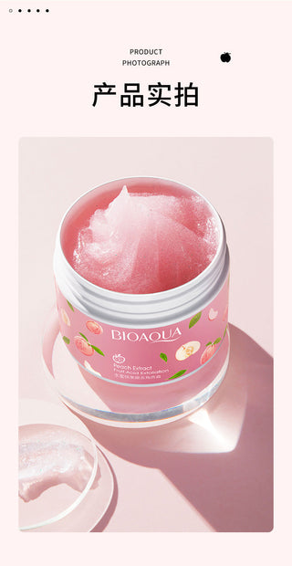 140g Facial Exfoliating Body Scrub Whitening Moisturizing Peeling Cream Gel Face Scrub Clean Pores Tender and Moist ALODIA STORE