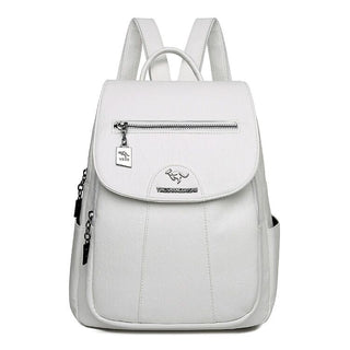 Women Leather Backpacks ALODIA STORE