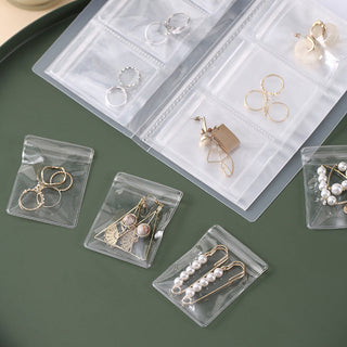 Anti-oxidation Jewelry Storage Bag Desktop Drawer Organizer Transparent Necklace Bracelet Ring Holder Jewelry Organizer Boxes ALODIA STORE
