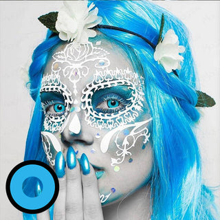 Halloween Cosplay Anime Colored Contact ALODIA STORE