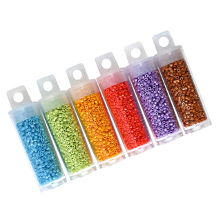 1200pcs Japanese Glass Seed Beads Uniform 2mm SeedBeads For Jewelry Making Diy Bracelet Necklace Small Craft Beads ALODIA STORE