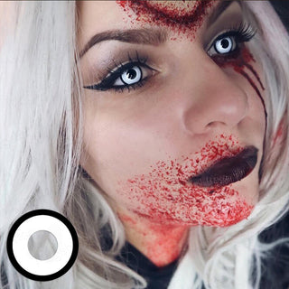 Halloween Cosplay Anime Colored Contact ALODIA STORE