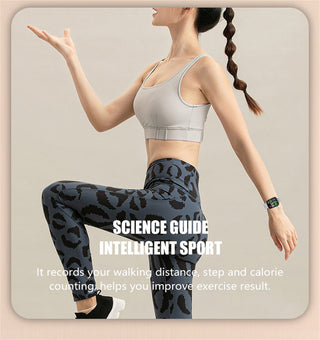 For Xiaomi Huawei Samsung 1.81 inch Bluetooth Call Smartwatch Men Support 120 Sport  2022 New Women Rotary keys Smart Watch +Box ALODIA STORE