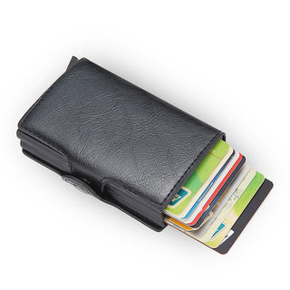 Clutch Leather Wallet Thin Purse Carteras ALODIA STORE