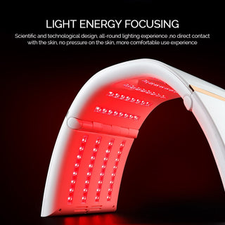 2 IN 1 Foldable 7 Color LED Photon 30-60℃ Heating Threapy Face&Body Mask ALODIA STORE