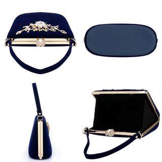 Crystal Clutches Bag Party ALODIA STORE