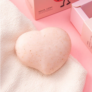 80g  Rapid Skin Bleaching Cream Soap Armpits Underarm /Groin Whitening Peach Scented Feminine Intimate Wash Body Scrub ALODIA STORE