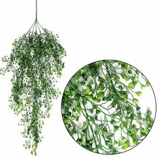 50-105CM Artificial Hanging Flower Plant Fake Vine Willow Rattan Flower Artificial Hanging Plant For Home Garden Wall Decoration ALODIA STORE