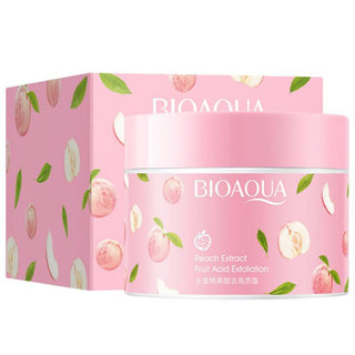 BIOAQUA 140G Facial Exfoliating Body Scrub Whitening Moisturizing Peeling Cream Gel Face Scrub ALODIA STORE