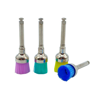100pcs/box Dental Materials Prophy Brush different Color ALODIA STORE