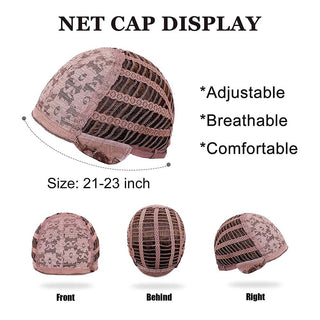 Ombre Brown Platinum Blonde Synthetic Wigs Short Straight Bob Wigs for Black Women Daily Natural Heat Resistant Hair Cosplay ALODIA STORE