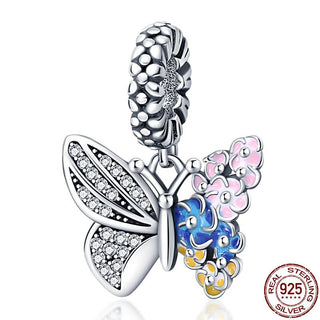 925 Sterling Silver Heart Shaped Charm Bead Fits Original Pandora Bracelet Necklace Women Chameleon Pendant DIY Fine Jewelry Hot ALODIA STORE
