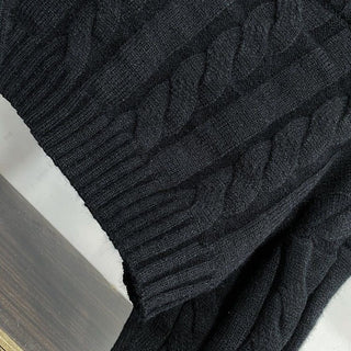 Fall Winter Two Piece Sets Sweater And Straped High Waist ALODIA STORE