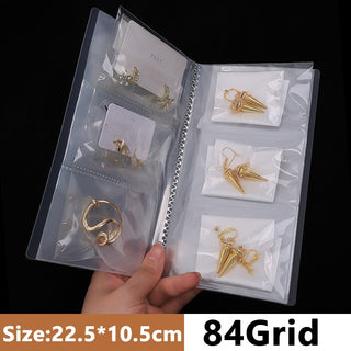 Anti-oxidation Jewelry Storage Bag Desktop Drawer Organizer Transparent Necklace Bracelet Ring Holder Jewelry Organizer Boxes ALODIA STORE