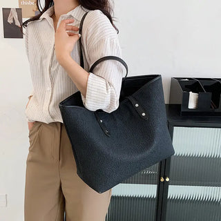 Alta qualidade bolsas de lona feminina grande capacidade das senhoras saco de ombro designer feminino viagem tote sacos saco do ALODIA STORE