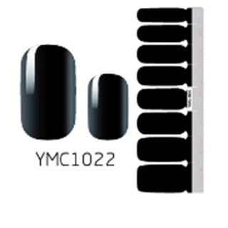22tips Solid color Toenail Sticker ALODIA STORE