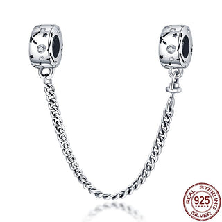 925 Sterling Silver Heart Shaped Charm Bead Fits Original Pandora Bracelet Necklace Women Chameleon Pendant DIY Fine Jewelry Hot ALODIA STORE