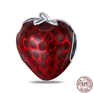 925 Sterling Silver Heart Shaped Charm Bead Fits Original Pandora Bracelet Necklace Women Chameleon Pendant DIY Fine Jewelry Hot ALODIA STORE