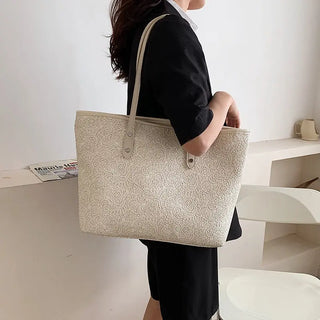 Alta qualidade bolsas de lona feminina grande capacidade das senhoras saco de ombro designer feminino viagem tote sacos saco do ALODIA STORE