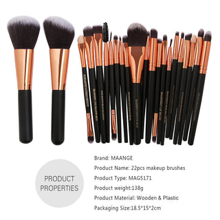 Professional Makeup Brushes Tools Set Make Up ALODIA STORE