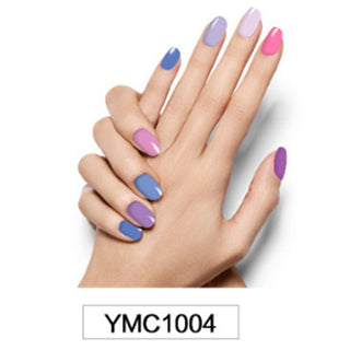 22tips Solid color Toenail Sticker ALODIA STORE