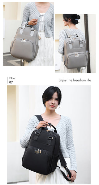 Women's Backpack Portable Waterproof Large ALODIA STORE
