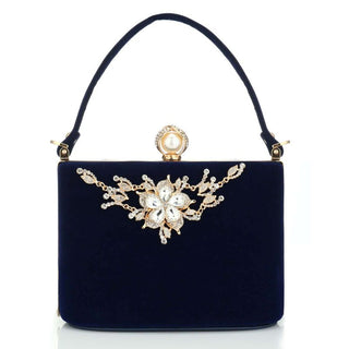 Crystal Clutches Bag Party ALODIA STORE