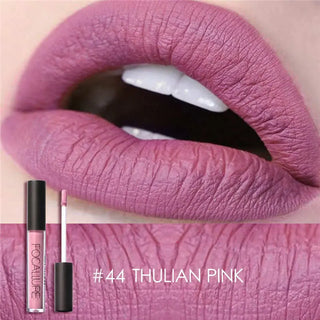 FOCALLURE 39 Color Matte Lipgloss Lip Tint Paint Colors Long Lasting Waterproof Liquid Moisturizing Lipstick Beauty Makeup ALODIA STORE