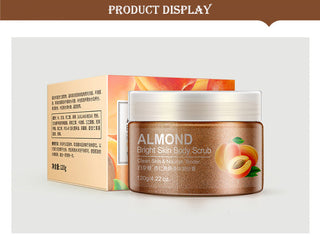 BIOAQUA Body Scrub Shea Butter Exfoliating Body Lotion Deep Cleansing Moisturizing Exfoliator Gel Moisturizer Dead Skin Remover ALODIA STORE