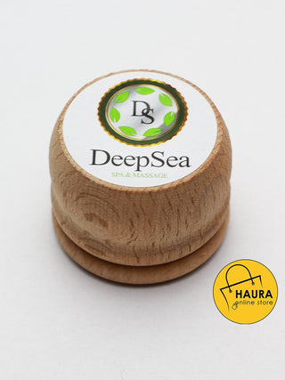 DeepSea Spa Massage Stone Cream for Migraine Head Neck Shoulder Waist Pain 100% Natural Product Freezing Effect of Menthol ALODIA STORE