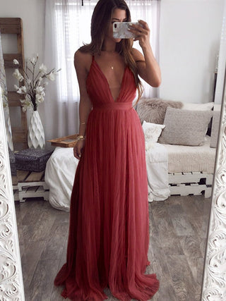 BerryGo Strap striped mesh lace split women dress Sexy deep v neck backless maxi dress Autumn winter long party dress vestidos ALODIA STORE