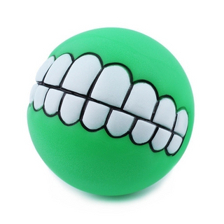 Pet Ball Teeth Silicon Chew Toys for Large Breeds ALODIA STORE